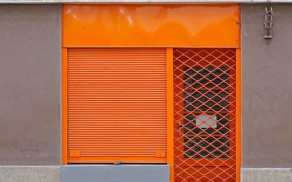 rideau de fer magasin Savigny-sur-Orge